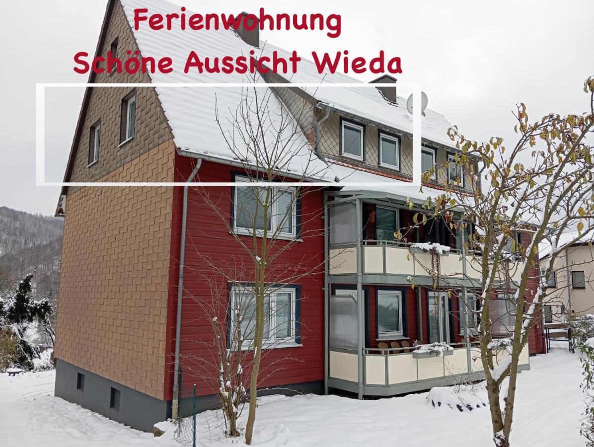 Schoene Aussicht Wieda Walkenried Exteriér fotografie